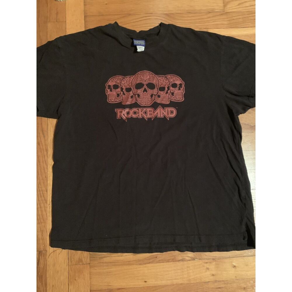 Vintage Rock Band T Shirt Size XL From the Game
